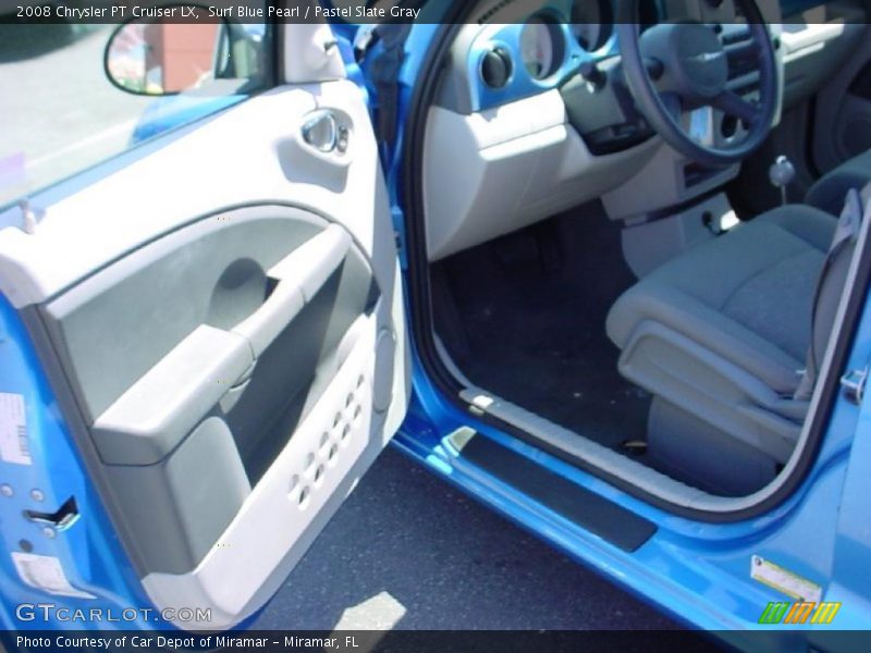 Surf Blue Pearl / Pastel Slate Gray 2008 Chrysler PT Cruiser LX