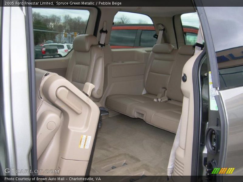 Spruce Green Metallic / Pebble Beige 2005 Ford Freestar Limited
