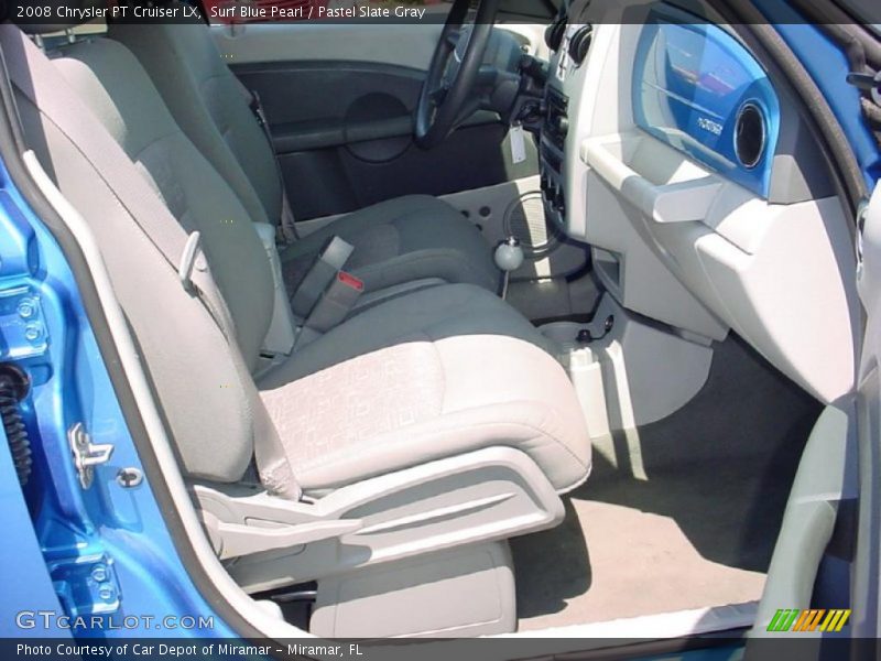 Surf Blue Pearl / Pastel Slate Gray 2008 Chrysler PT Cruiser LX