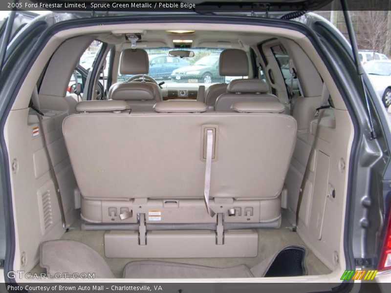 Spruce Green Metallic / Pebble Beige 2005 Ford Freestar Limited