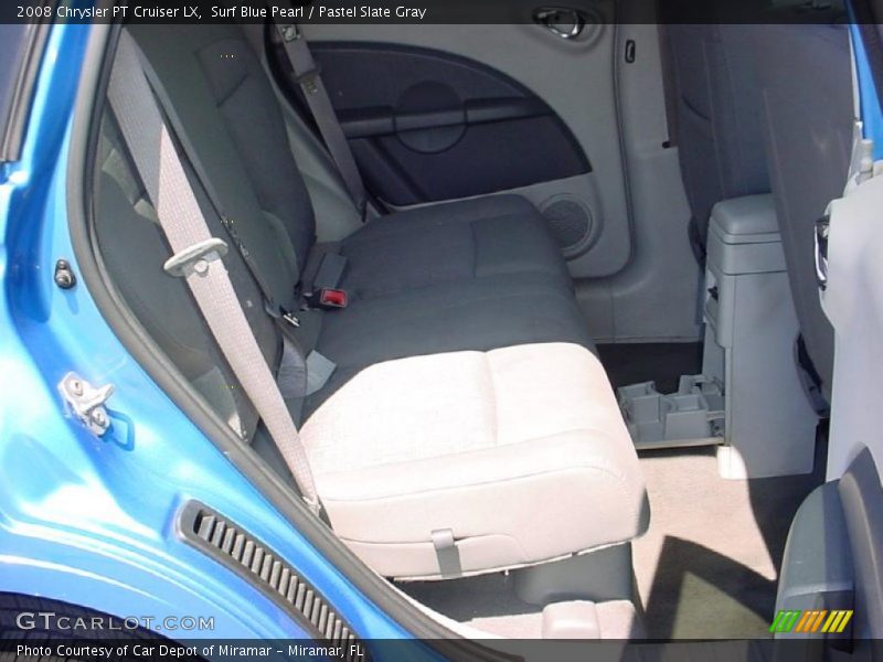 Surf Blue Pearl / Pastel Slate Gray 2008 Chrysler PT Cruiser LX