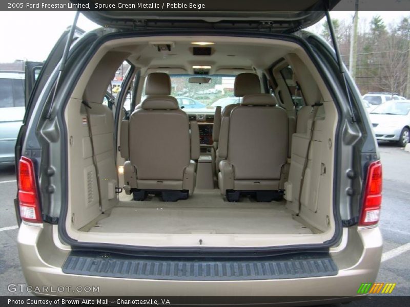 Spruce Green Metallic / Pebble Beige 2005 Ford Freestar Limited