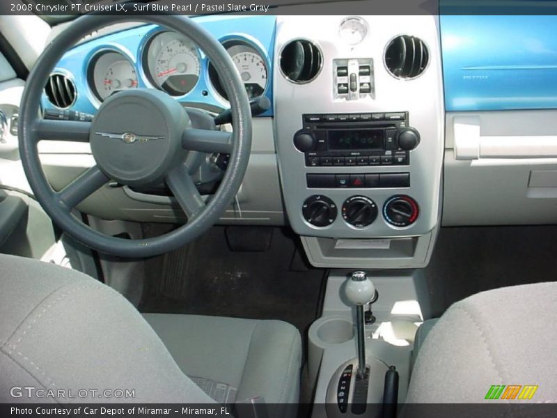 Surf Blue Pearl / Pastel Slate Gray 2008 Chrysler PT Cruiser LX