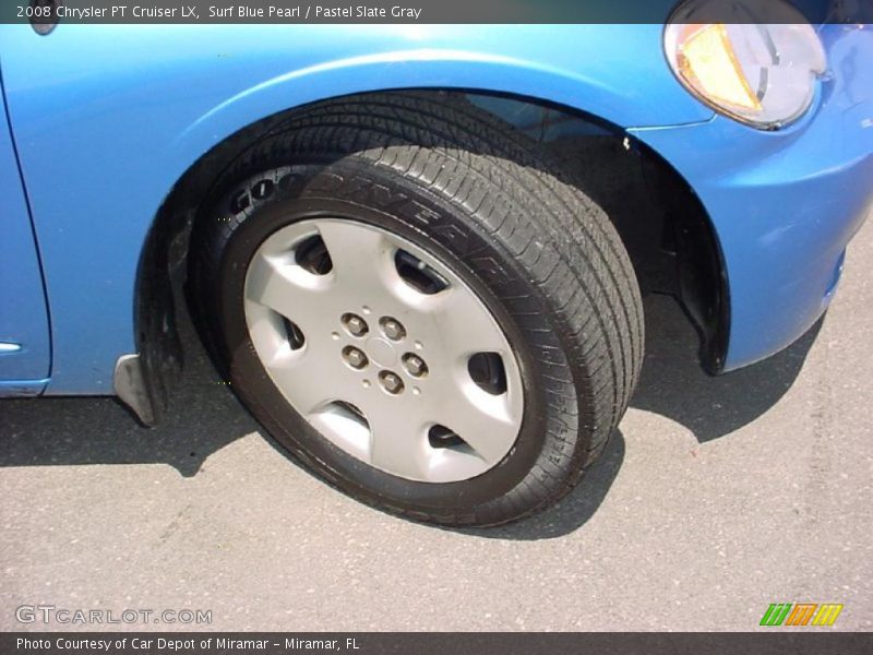 Surf Blue Pearl / Pastel Slate Gray 2008 Chrysler PT Cruiser LX