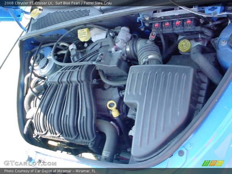 Surf Blue Pearl / Pastel Slate Gray 2008 Chrysler PT Cruiser LX
