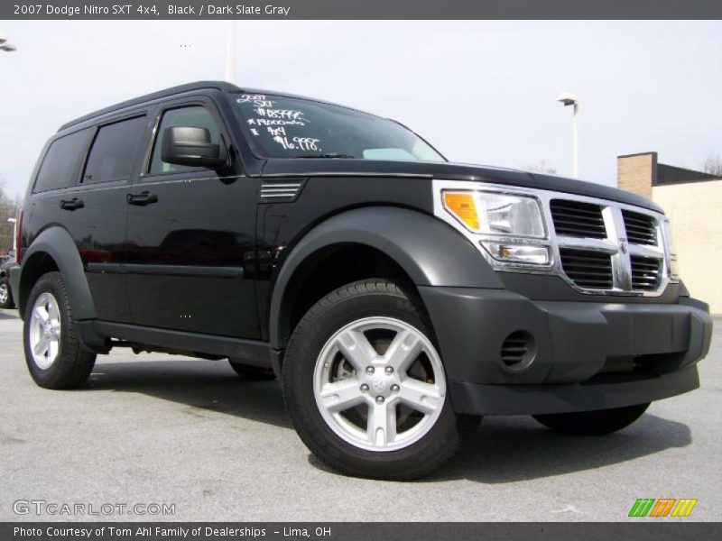 Black / Dark Slate Gray 2007 Dodge Nitro SXT 4x4