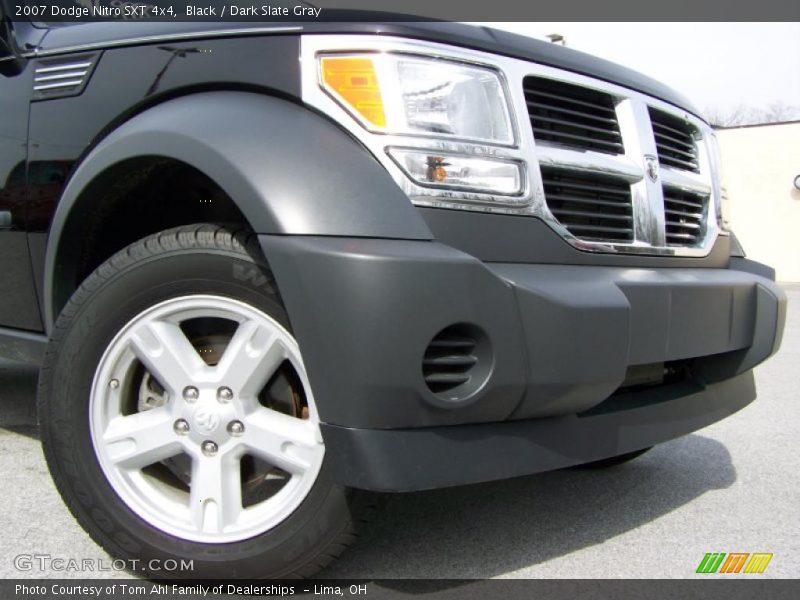 Black / Dark Slate Gray 2007 Dodge Nitro SXT 4x4