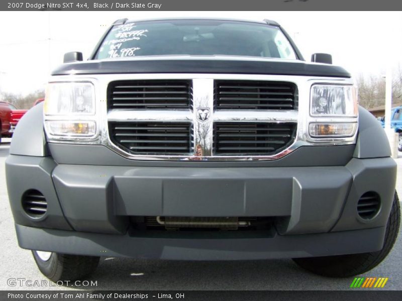 Black / Dark Slate Gray 2007 Dodge Nitro SXT 4x4