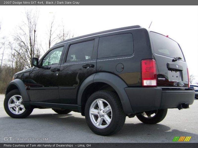 Black / Dark Slate Gray 2007 Dodge Nitro SXT 4x4