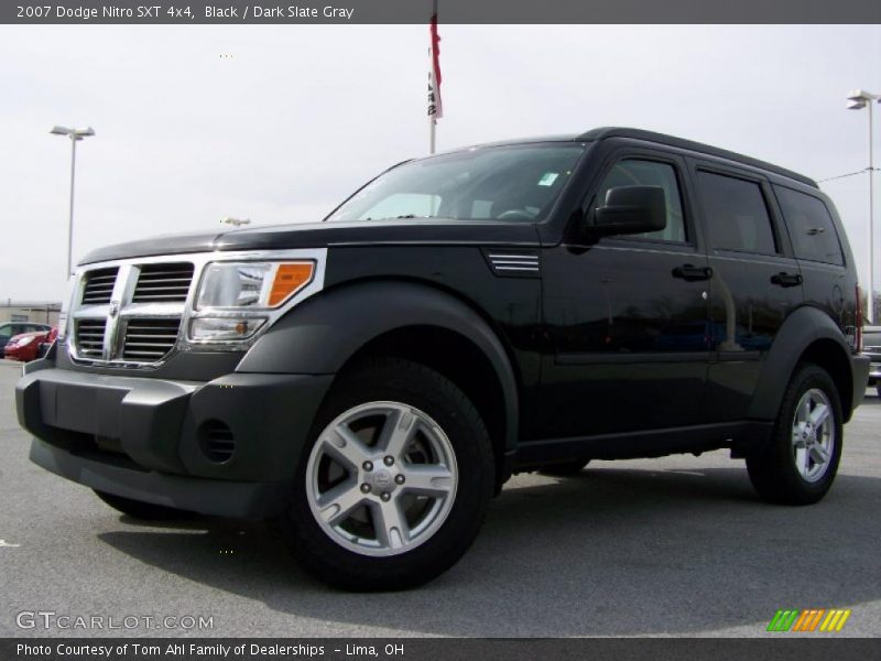 Black / Dark Slate Gray 2007 Dodge Nitro SXT 4x4