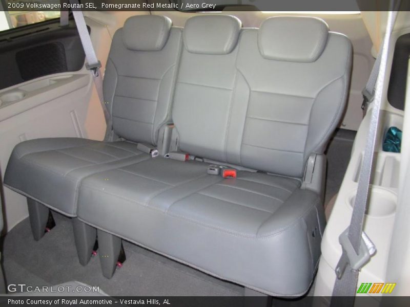 Pomegranate Red Metallic / Aero Grey 2009 Volkswagen Routan SEL