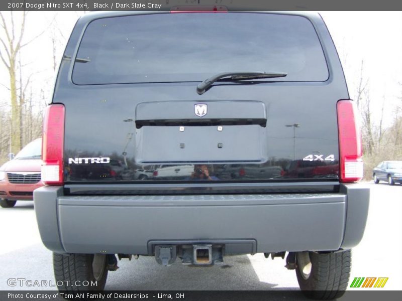 Black / Dark Slate Gray 2007 Dodge Nitro SXT 4x4