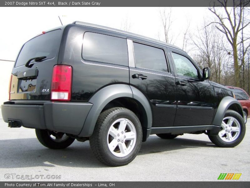 Black / Dark Slate Gray 2007 Dodge Nitro SXT 4x4
