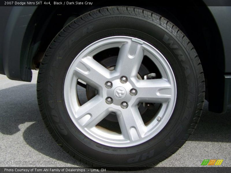 Black / Dark Slate Gray 2007 Dodge Nitro SXT 4x4