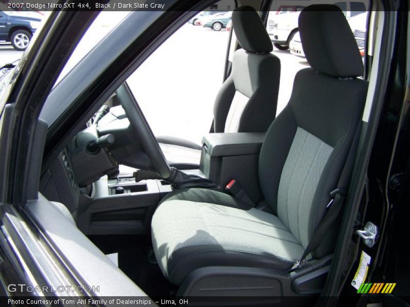 Black / Dark Slate Gray 2007 Dodge Nitro SXT 4x4
