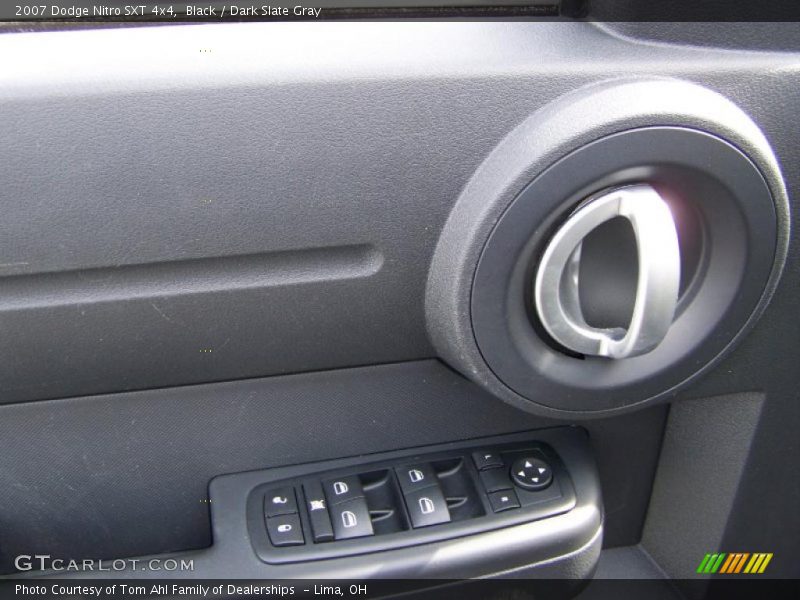Black / Dark Slate Gray 2007 Dodge Nitro SXT 4x4