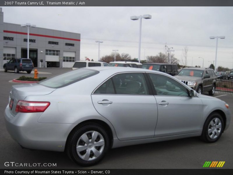 Titanium Metallic / Ash 2007 Toyota Camry LE