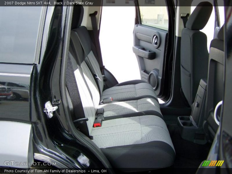 Black / Dark Slate Gray 2007 Dodge Nitro SXT 4x4