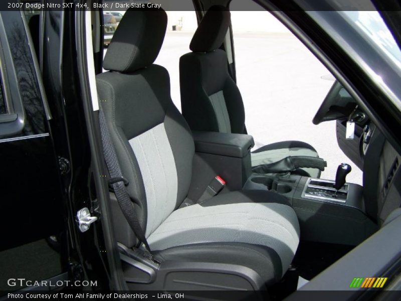 Black / Dark Slate Gray 2007 Dodge Nitro SXT 4x4