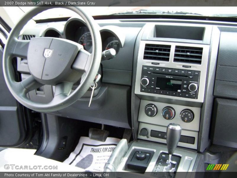 Black / Dark Slate Gray 2007 Dodge Nitro SXT 4x4