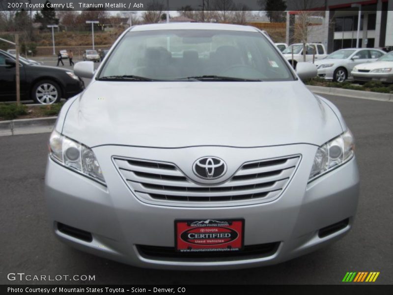 Titanium Metallic / Ash 2007 Toyota Camry LE