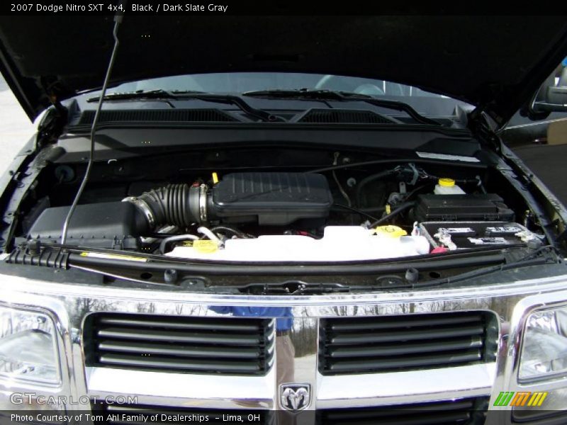 Black / Dark Slate Gray 2007 Dodge Nitro SXT 4x4