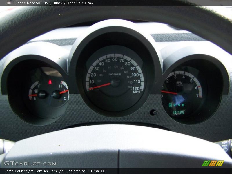 Black / Dark Slate Gray 2007 Dodge Nitro SXT 4x4