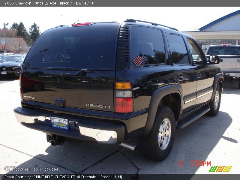 Black / Tan/Neutral 2005 Chevrolet Tahoe LS 4x4