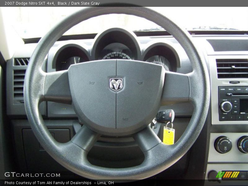 Black / Dark Slate Gray 2007 Dodge Nitro SXT 4x4