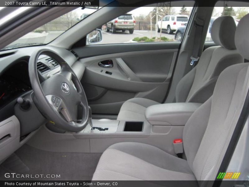 Titanium Metallic / Ash 2007 Toyota Camry LE