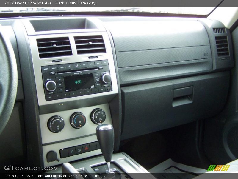 Black / Dark Slate Gray 2007 Dodge Nitro SXT 4x4