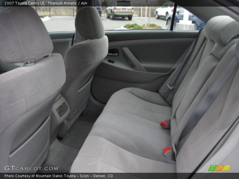 Titanium Metallic / Ash 2007 Toyota Camry LE