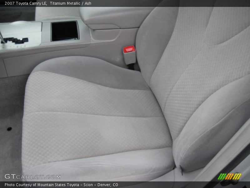 Titanium Metallic / Ash 2007 Toyota Camry LE