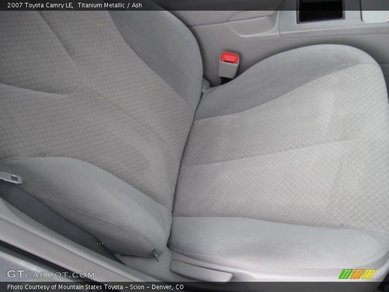 Titanium Metallic / Ash 2007 Toyota Camry LE