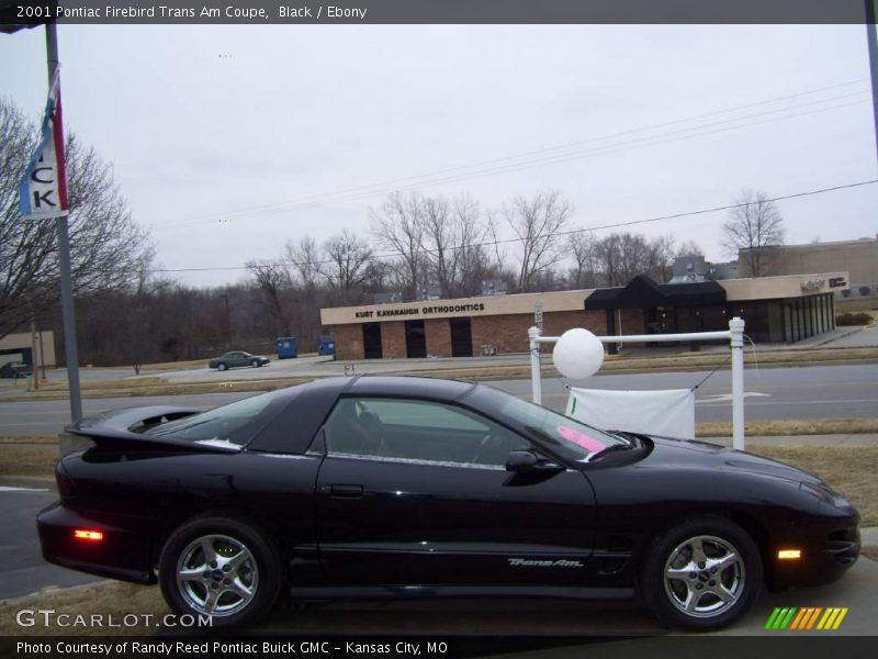 Black / Ebony 2001 Pontiac Firebird Trans Am Coupe