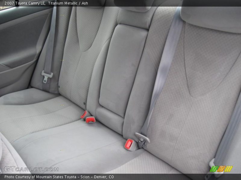Titanium Metallic / Ash 2007 Toyota Camry LE