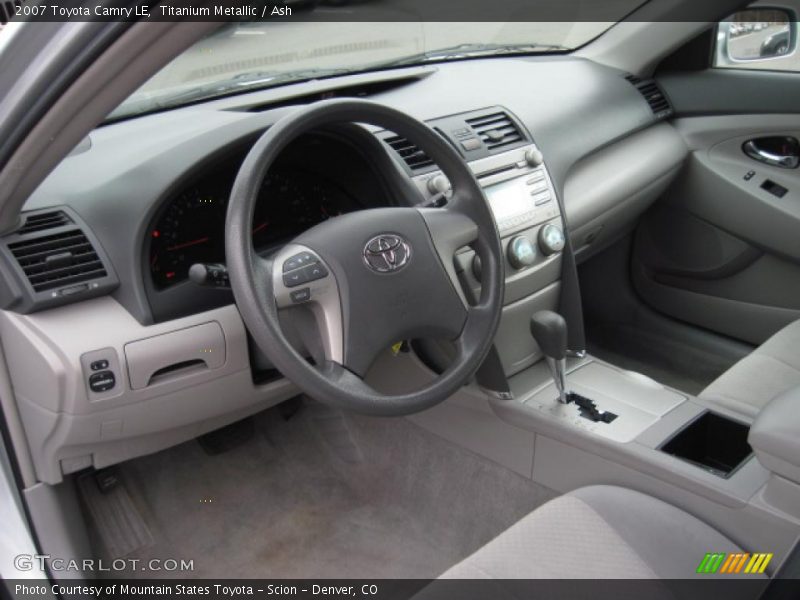 Titanium Metallic / Ash 2007 Toyota Camry LE