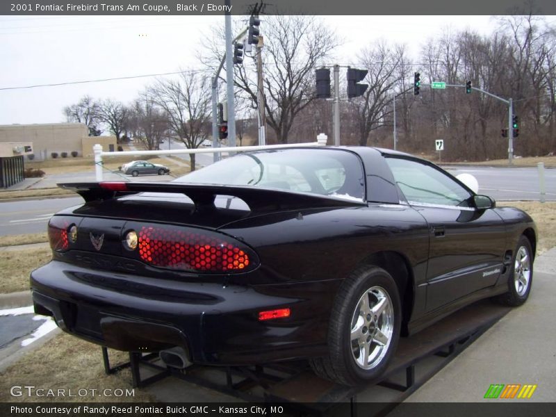 Black / Ebony 2001 Pontiac Firebird Trans Am Coupe