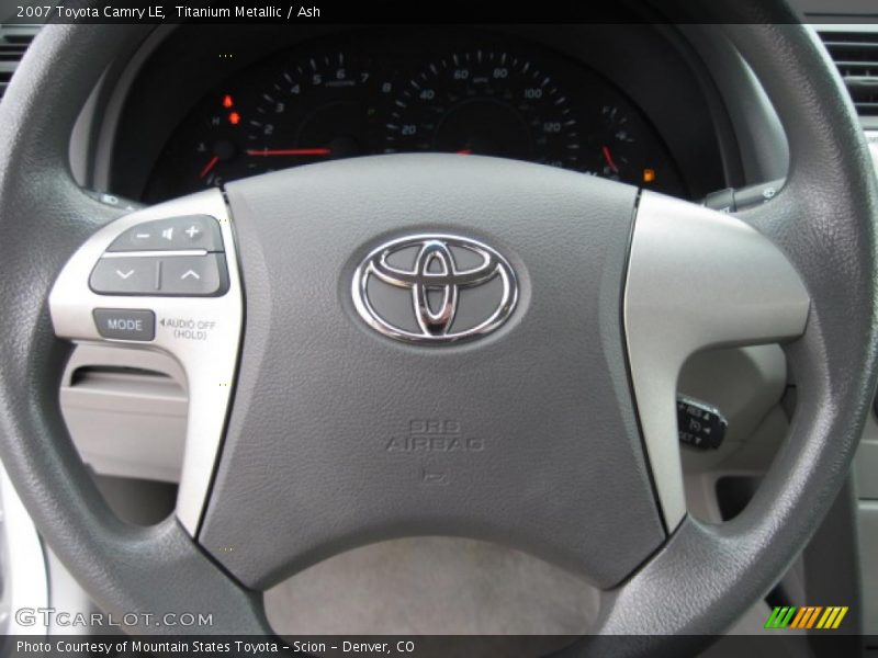 Titanium Metallic / Ash 2007 Toyota Camry LE