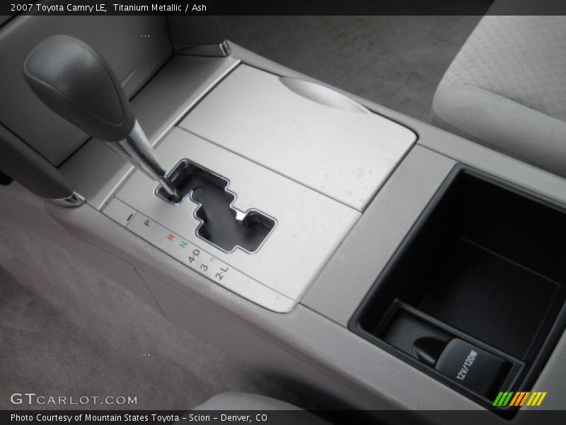 Titanium Metallic / Ash 2007 Toyota Camry LE