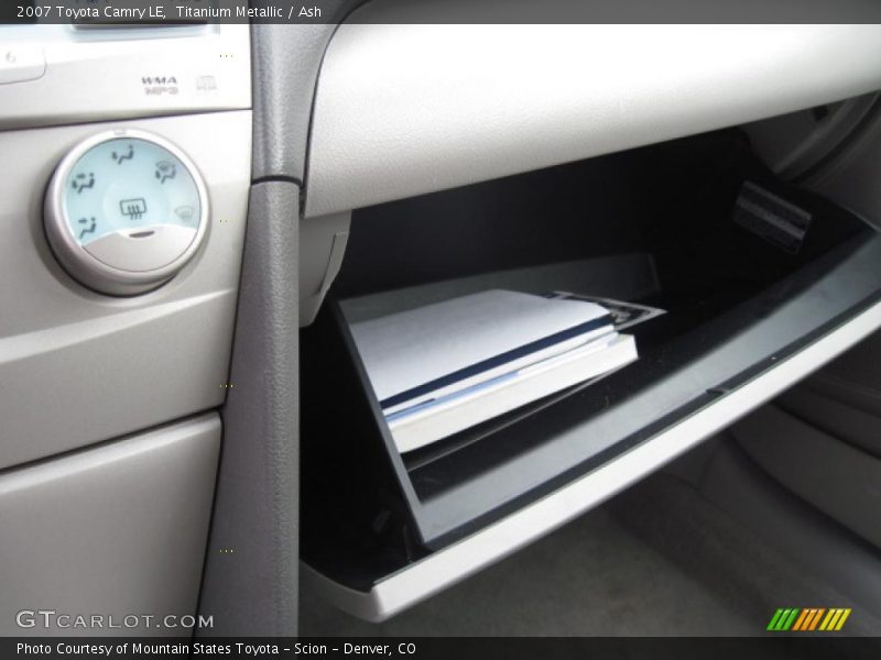 Titanium Metallic / Ash 2007 Toyota Camry LE