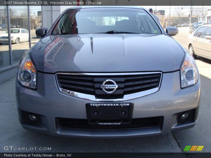 Precision Gray Metallic / Charcoal 2007 Nissan Maxima 3.5 SE