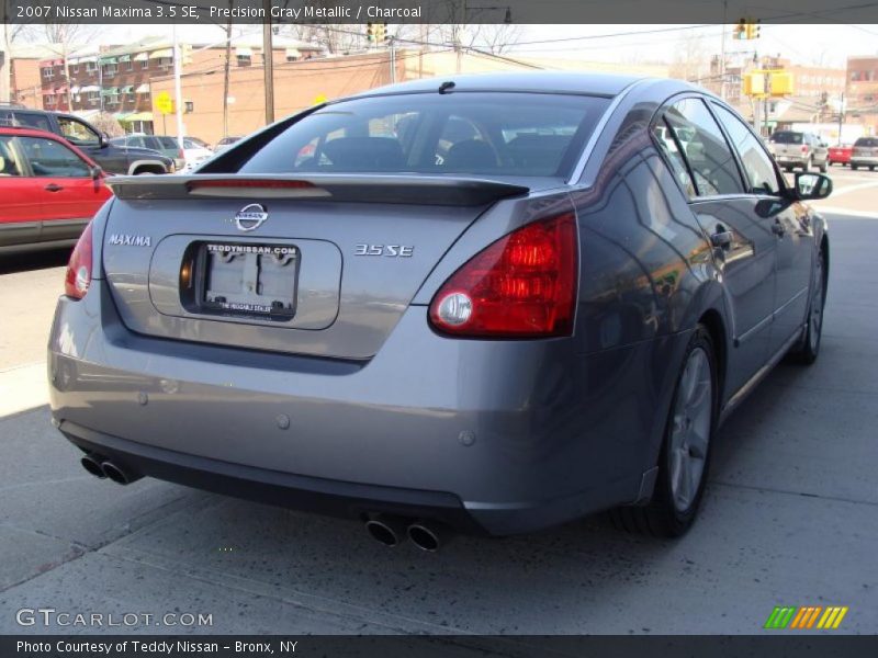 Precision Gray Metallic / Charcoal 2007 Nissan Maxima 3.5 SE