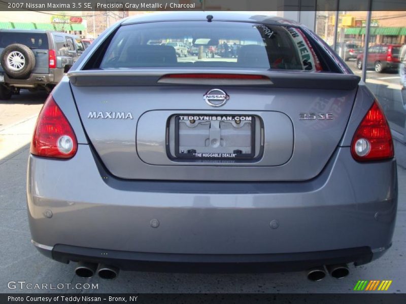Precision Gray Metallic / Charcoal 2007 Nissan Maxima 3.5 SE