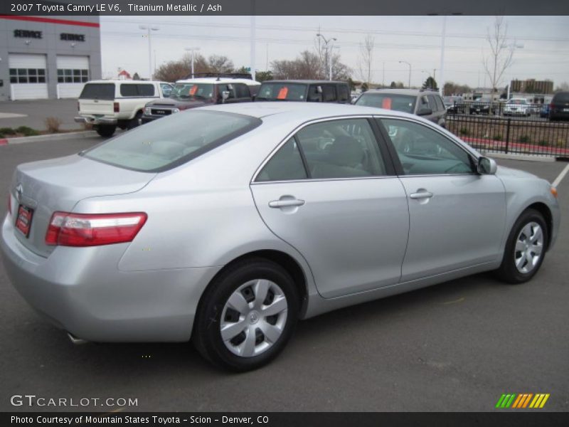 Titanium Metallic / Ash 2007 Toyota Camry LE V6