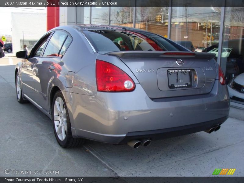 Precision Gray Metallic / Charcoal 2007 Nissan Maxima 3.5 SE