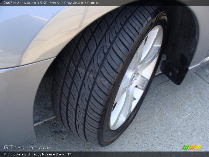 Precision Gray Metallic / Charcoal 2007 Nissan Maxima 3.5 SE
