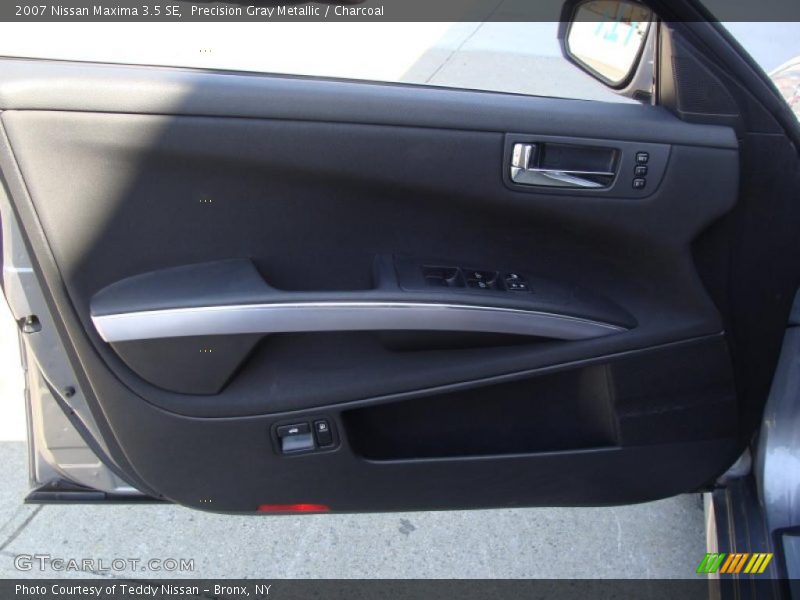 Precision Gray Metallic / Charcoal 2007 Nissan Maxima 3.5 SE