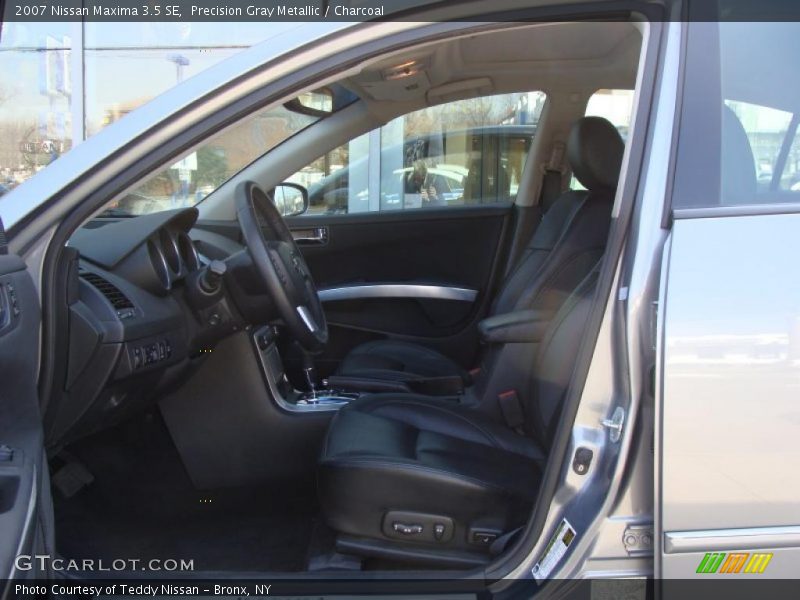 Precision Gray Metallic / Charcoal 2007 Nissan Maxima 3.5 SE