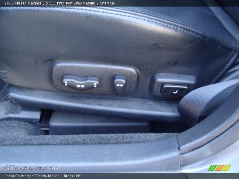 Precision Gray Metallic / Charcoal 2007 Nissan Maxima 3.5 SE